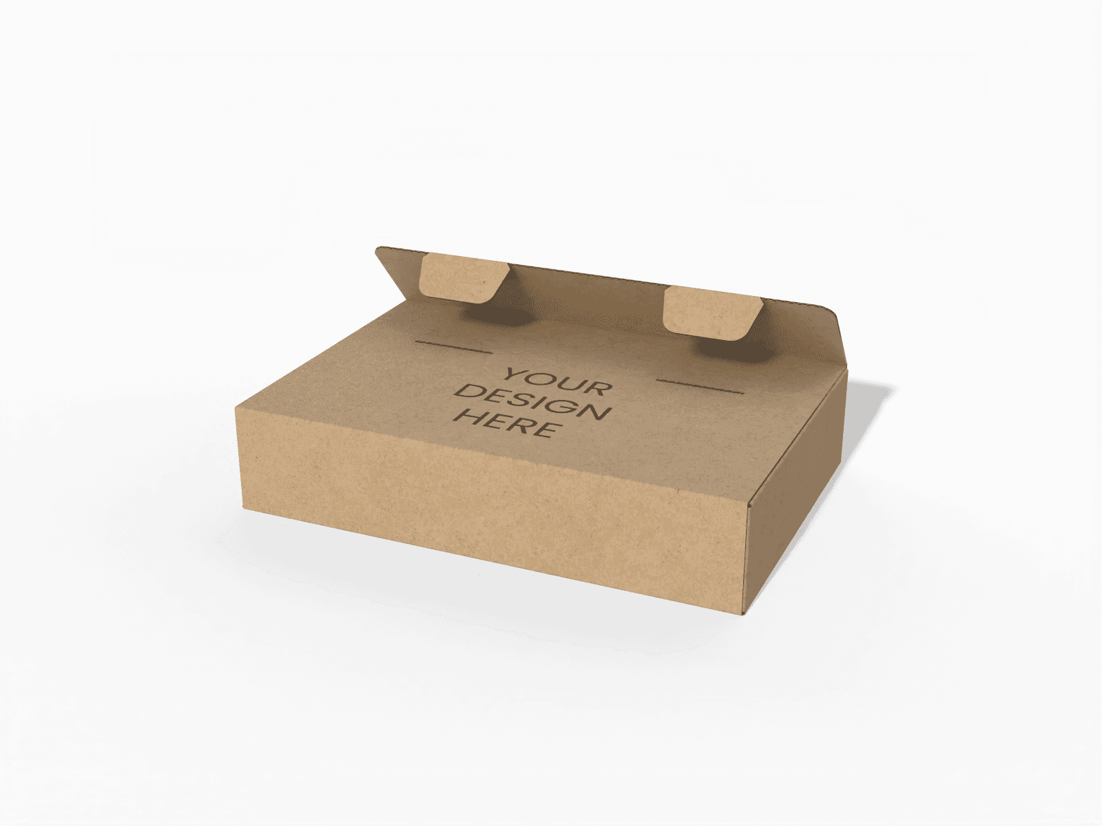 Insert box, 3B katlanmış hâli