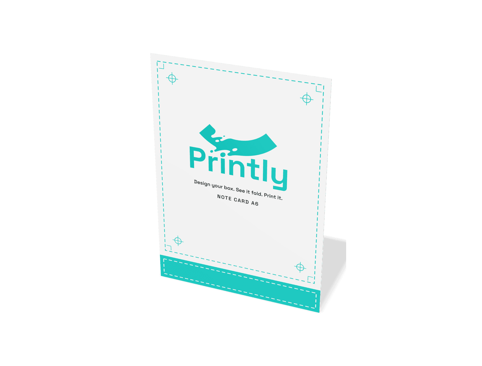 Note card A6 (105 x 148 mm)