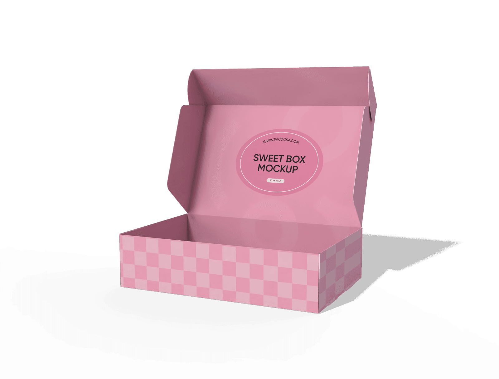 Sweet box, 3B katlanmış hâli